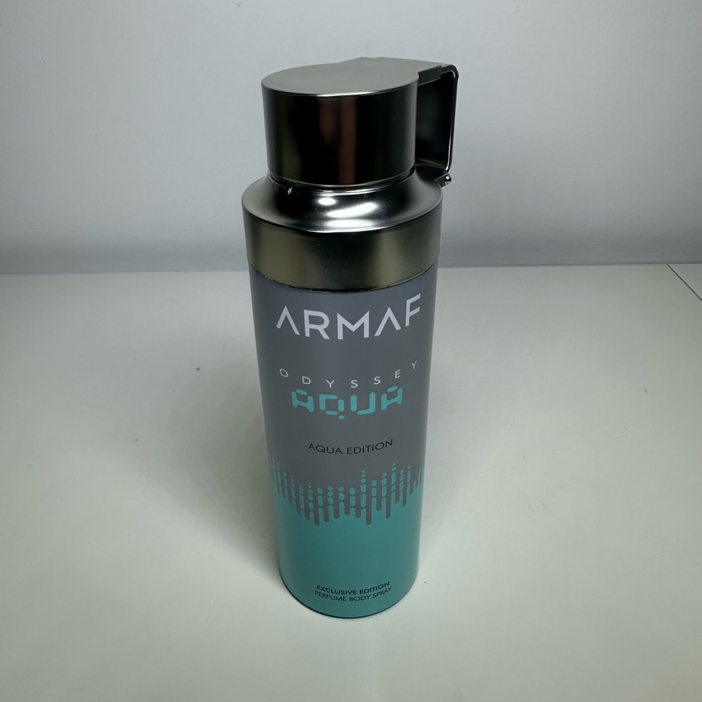 Armaf Odyssey Aqua Edition Body Spray new